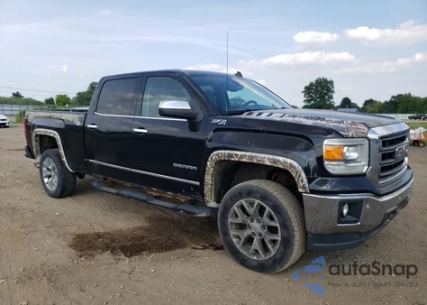 2014 GMC Sierra K1500 Slt из США, поврежденный, VIN 3GTU2VEC0EG404026